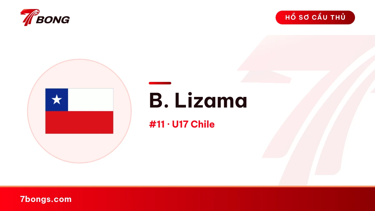 B. Lizama — U17 Chile