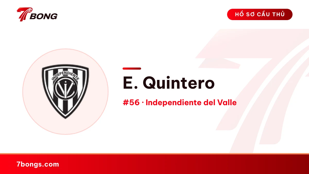 E. Quintero — Independiente del Valle