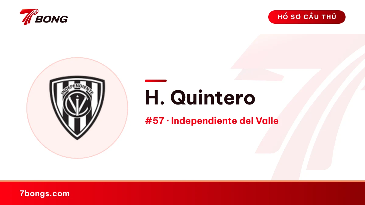 H. Quintero — Independiente del Valle