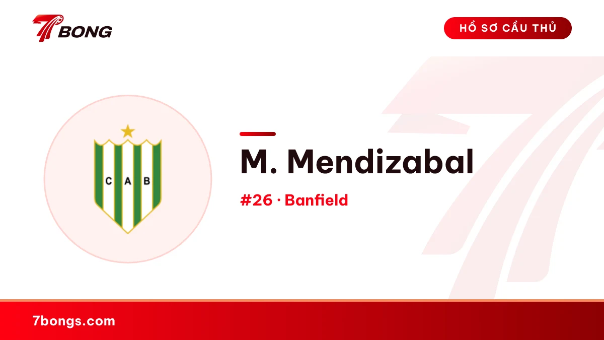 M. Mendizabal — Banfield