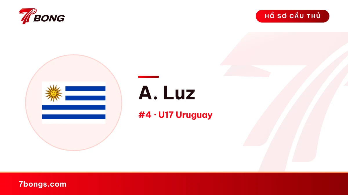A. Luz — U17 Uruguay