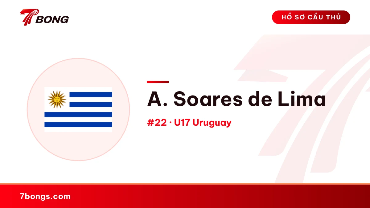 A. Soares de Lima — U17 Uruguay