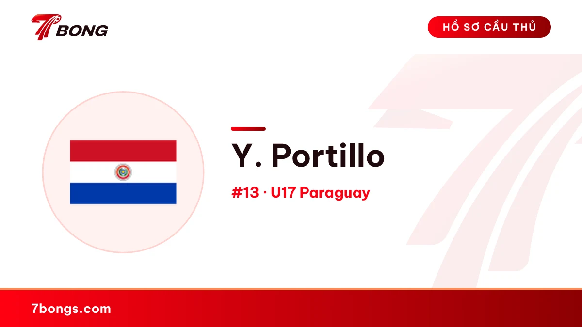 Y. Portillo — U17 Paraguay