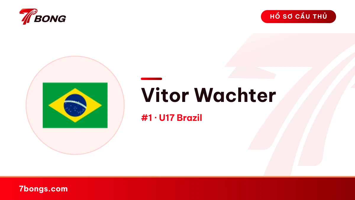 Vitor Wachter — U17 Brazil