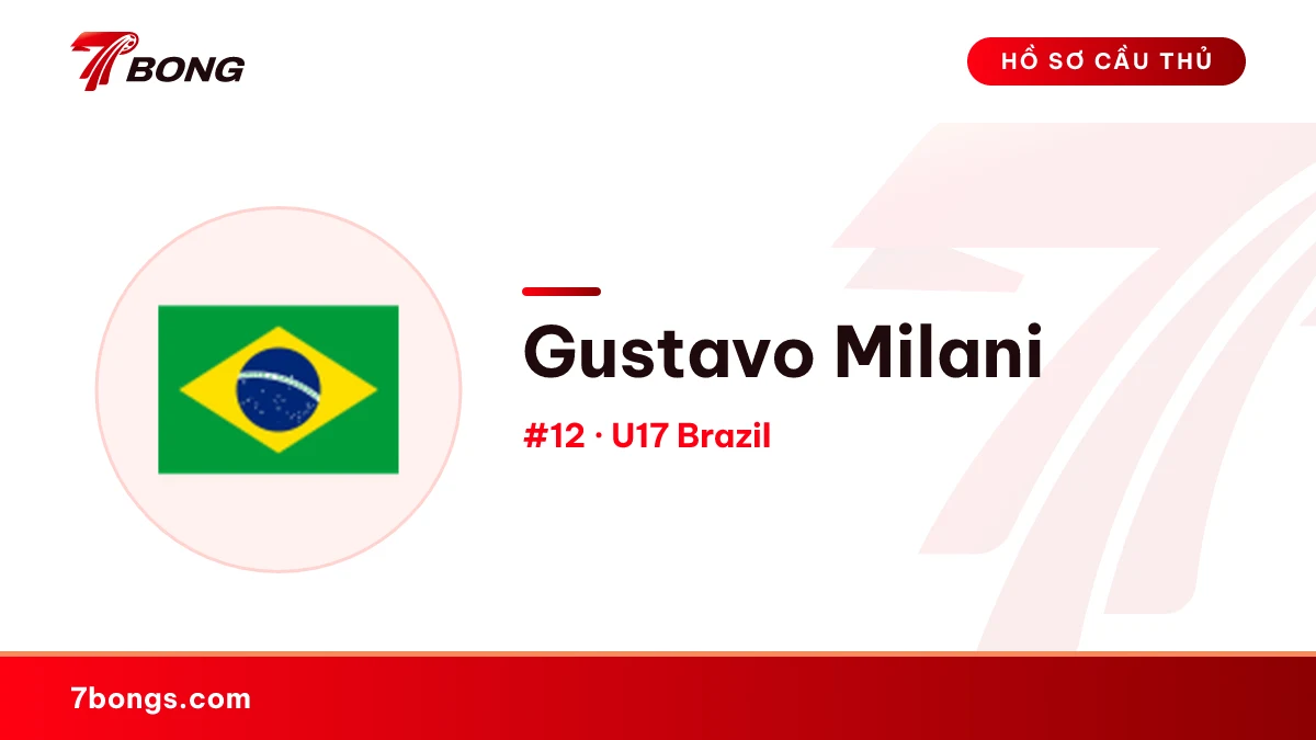 Gustavo Milani — U17 Brazil