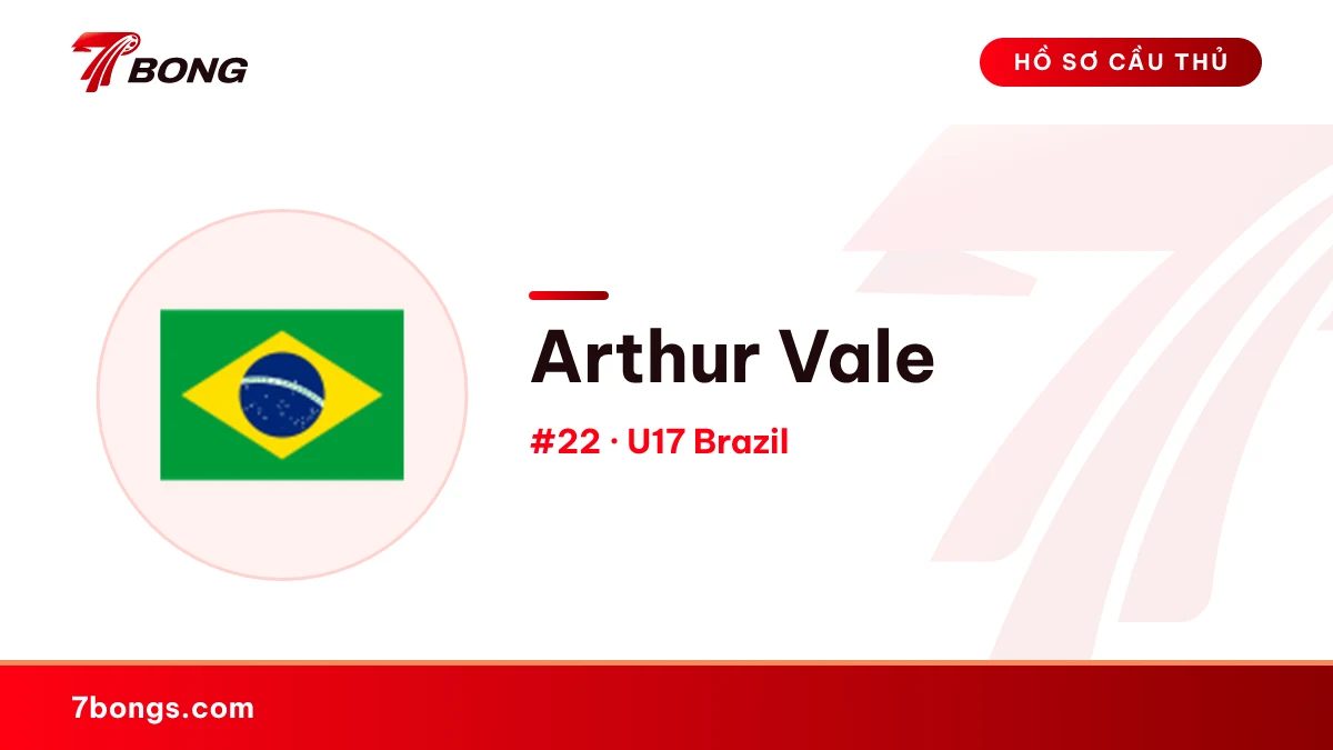 Arthur Vale — U17 Brazil