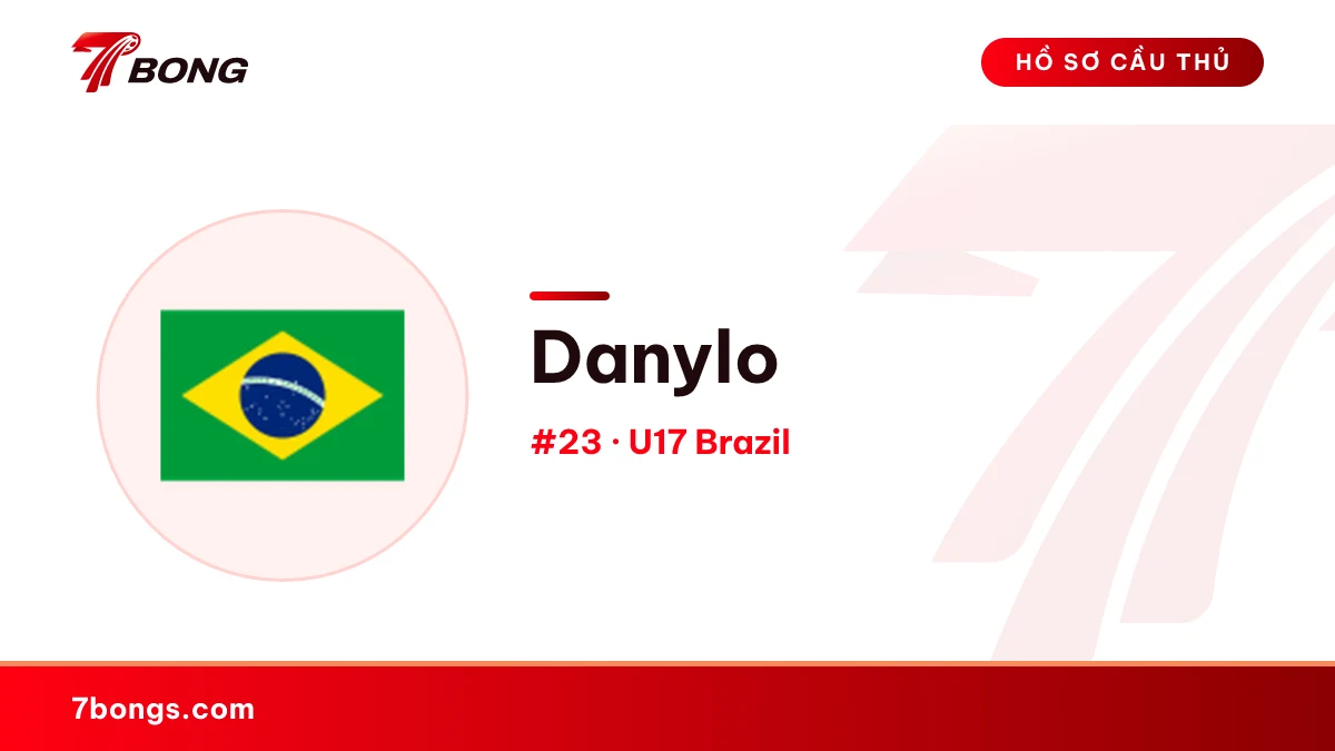 Danylo — U17 Brazil