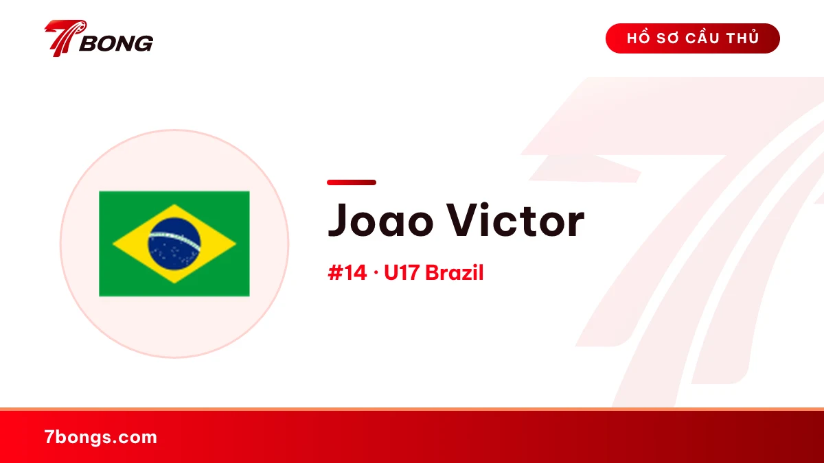 Joao Victor — U17 Brazil