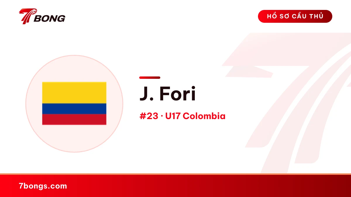 J. Fori — U17 Colombia