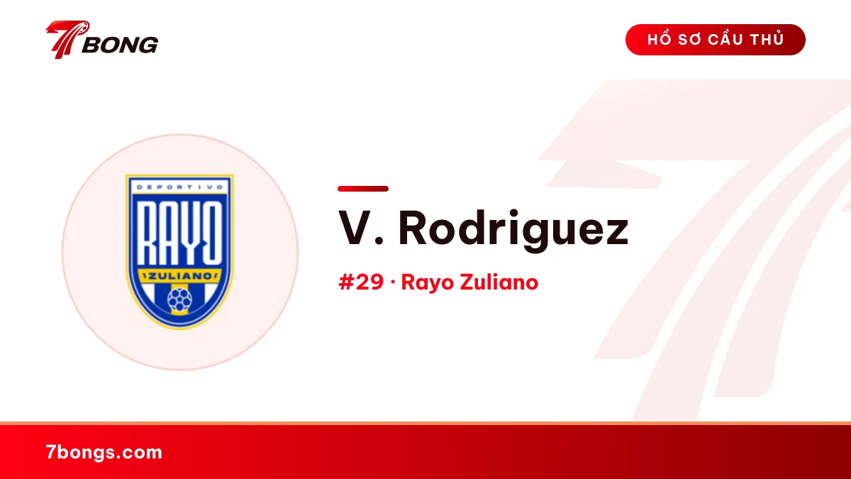 V. Rodriguez — Rayo Zuliano