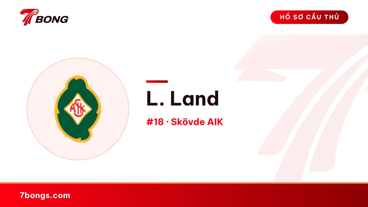 L. Land — Skövde AIK