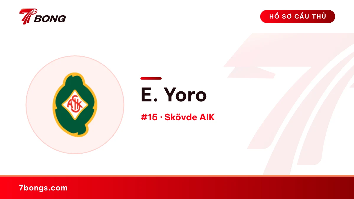 E. Yoro — Skövde AIK