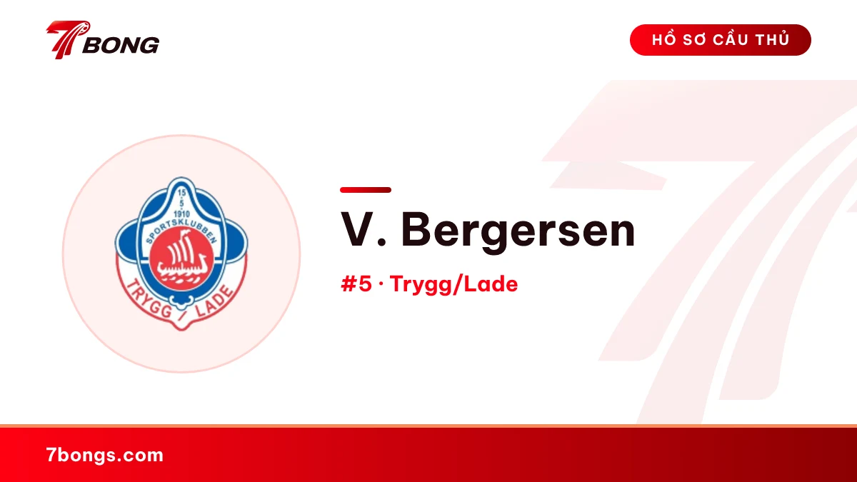 V. Bergersen — Trygg/Lade