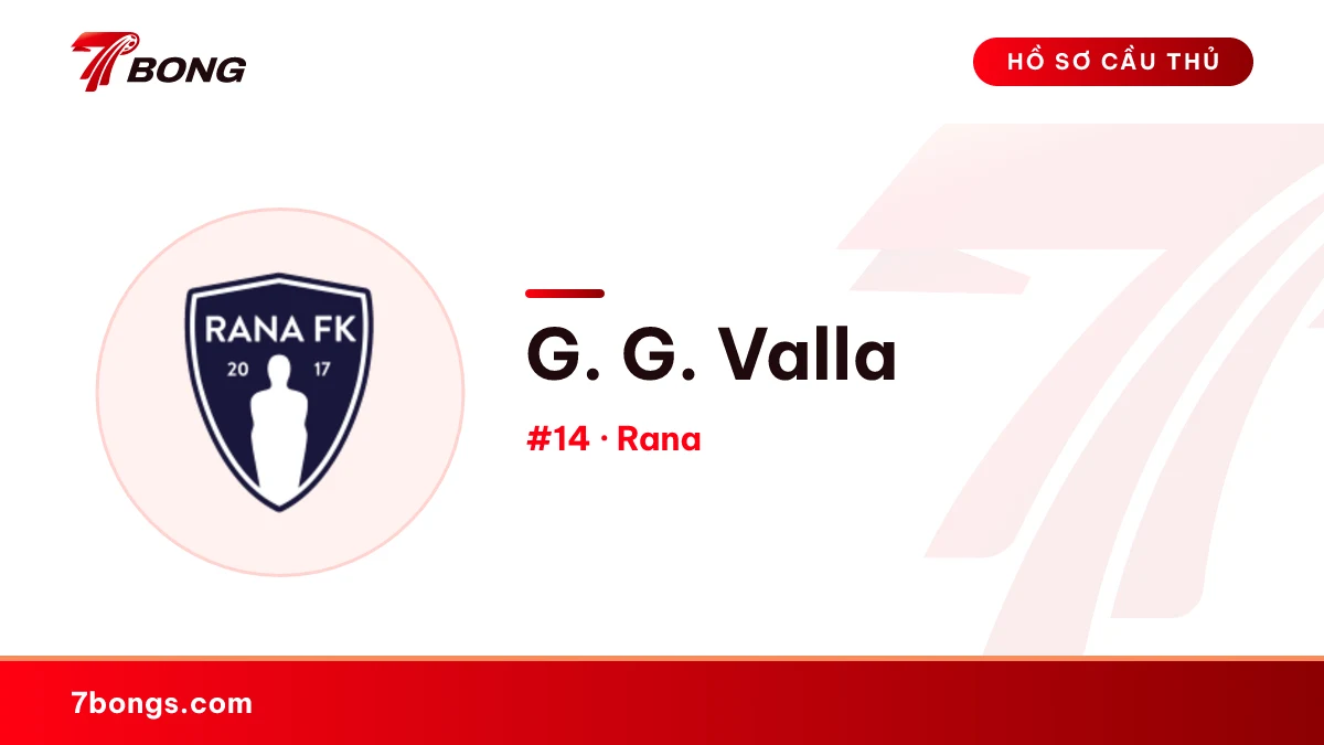 G. G. Valla — Rana