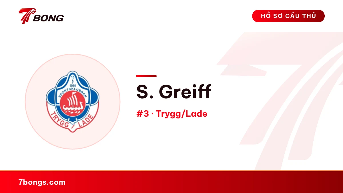 S. Greiff — Trygg/Lade