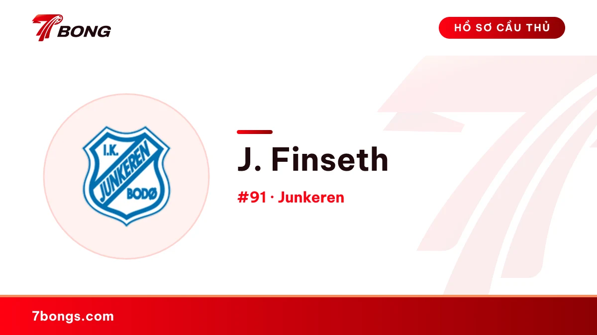 J. Finseth — Junkeren