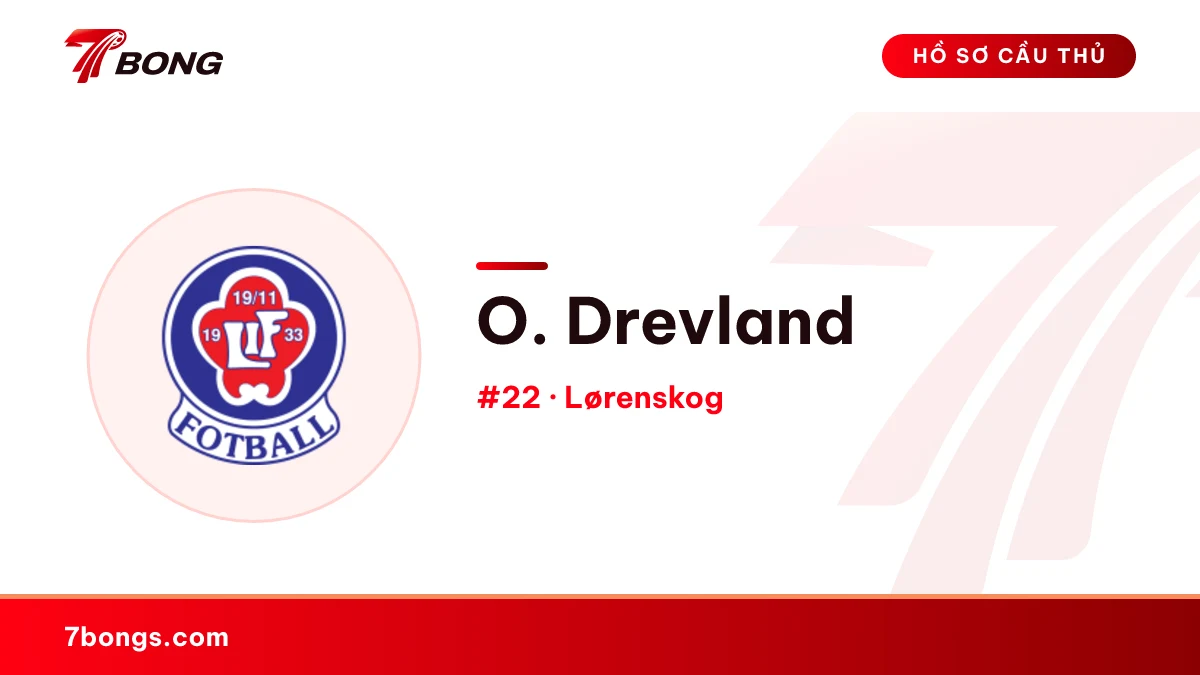 O. Drevland — Lørenskog