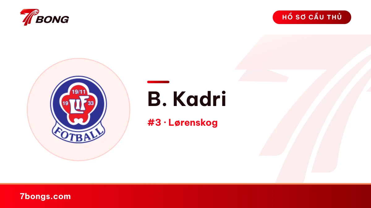 B. Kadri — Lørenskog