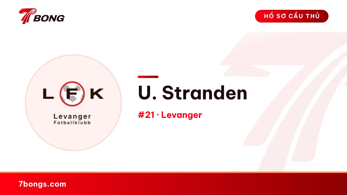 U. Stranden — Levanger