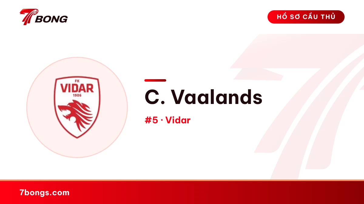 C. Vaalands — Vidar