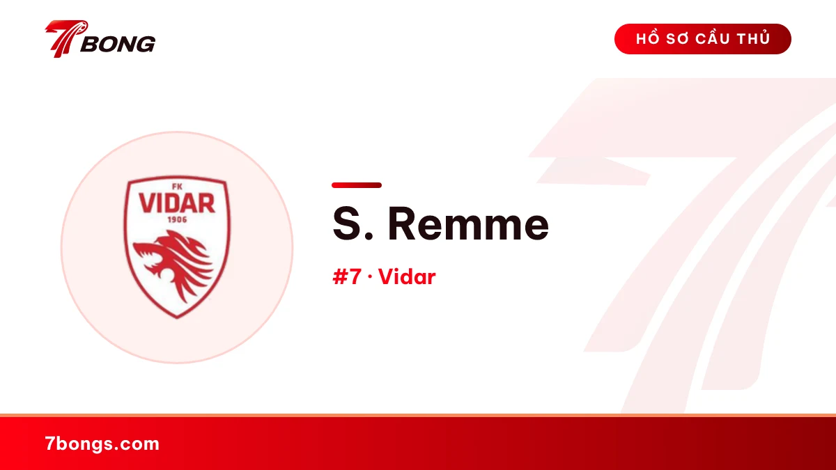 S. Remme — Vidar