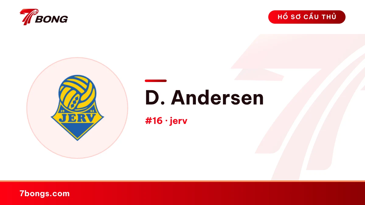 D. Andersen — jerv