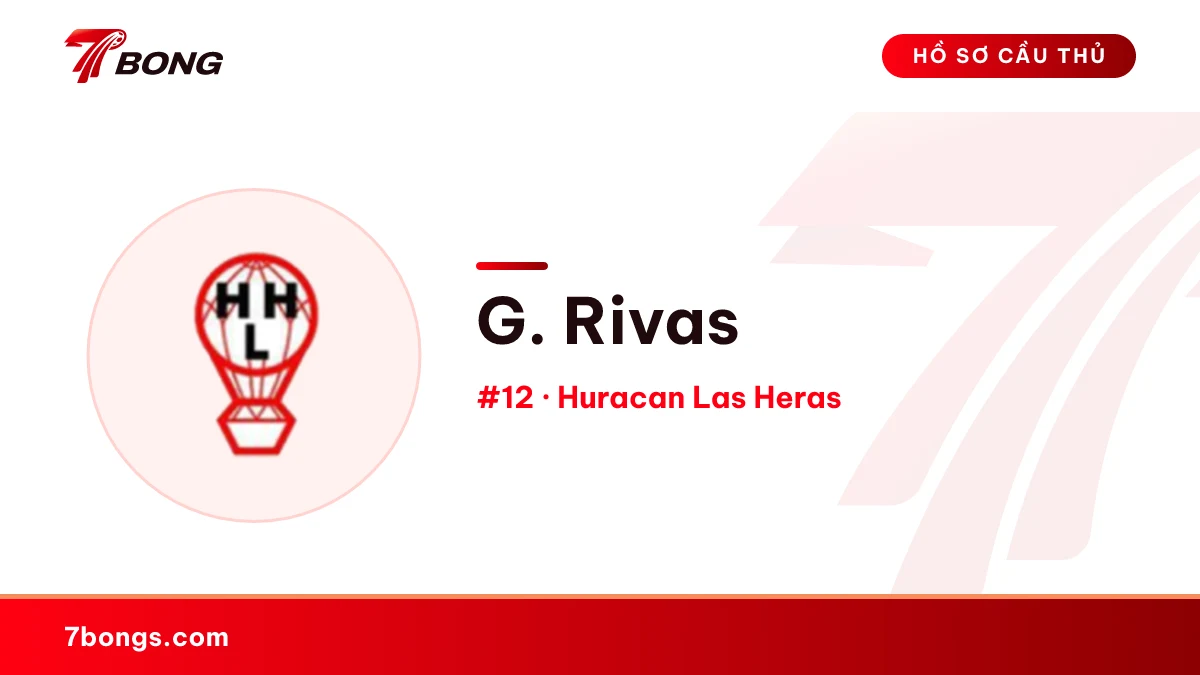 G. Rivas — Huracan Las Heras