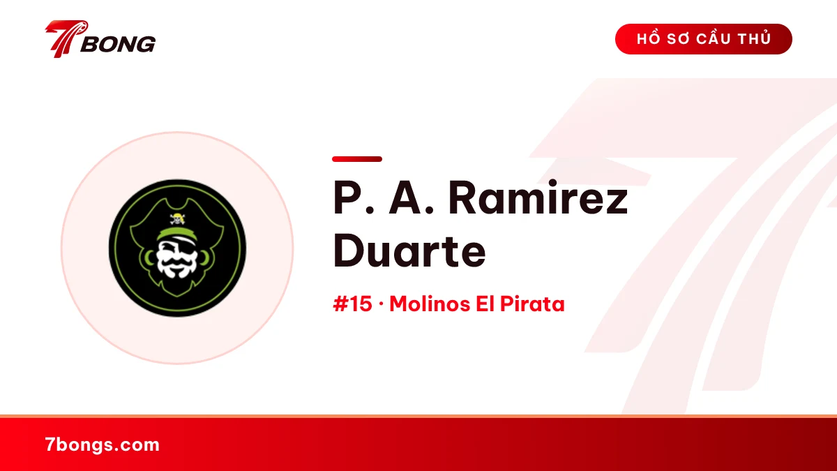 P. A. Ramirez Duarte — Molinos El Pirata