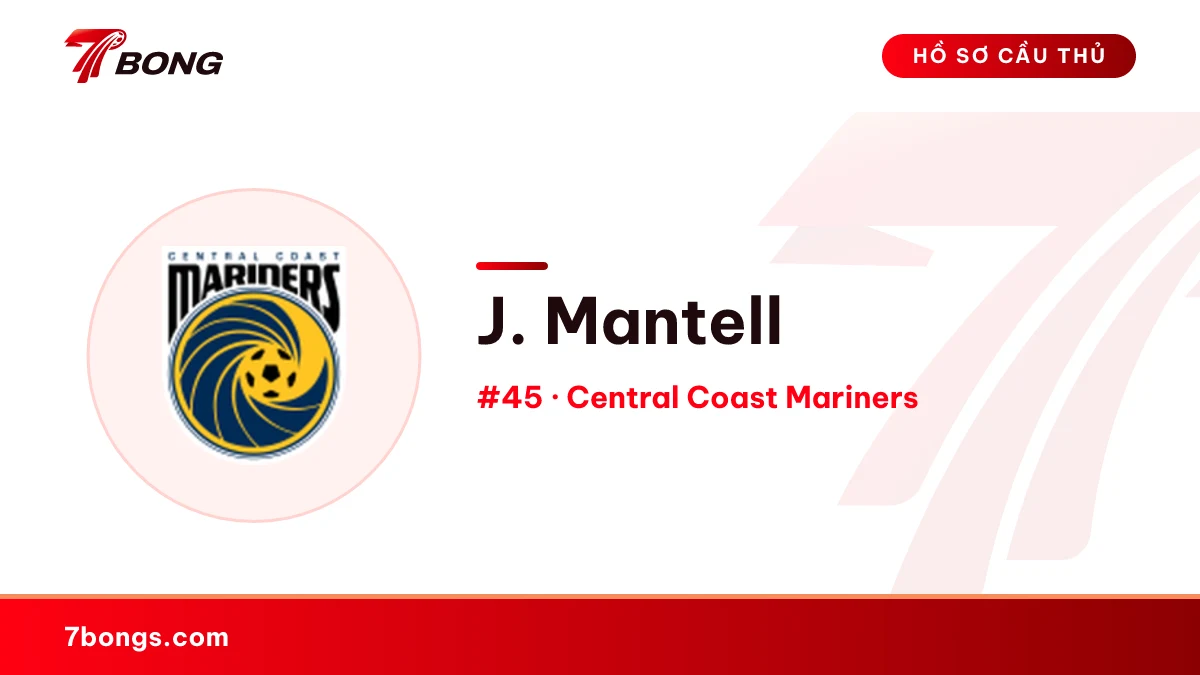 J. Mantell — Central Coast Mariners