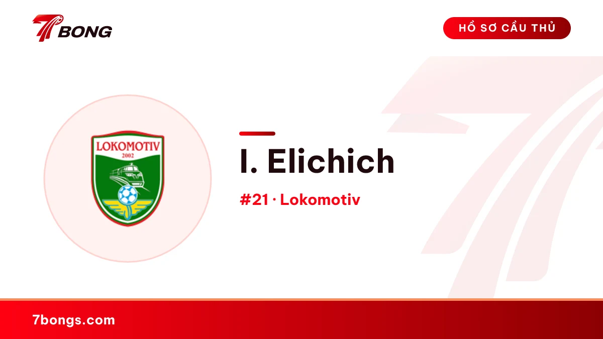 I. Elichich — Lokomotiv