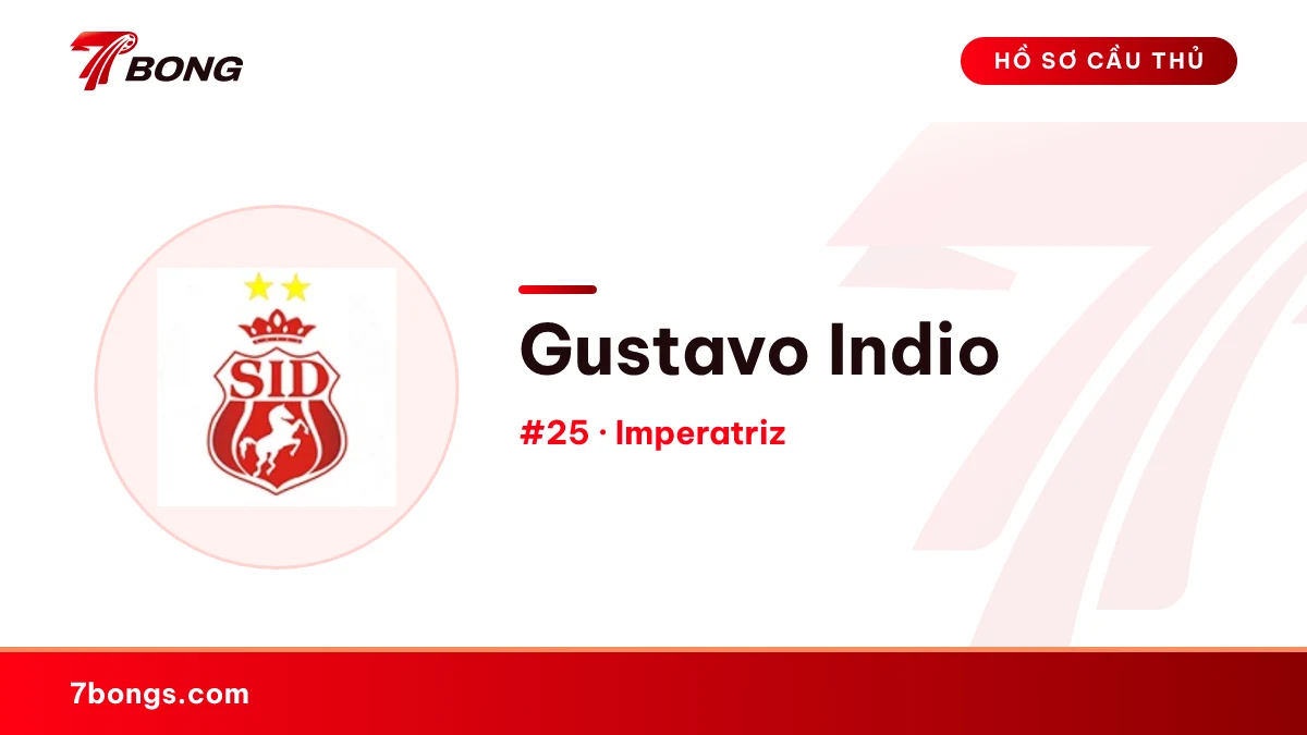 Gustavo Indio — Imperatriz