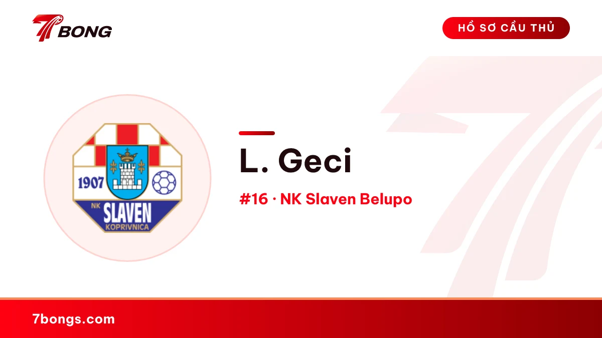 L. Geci — NK Slaven Belupo