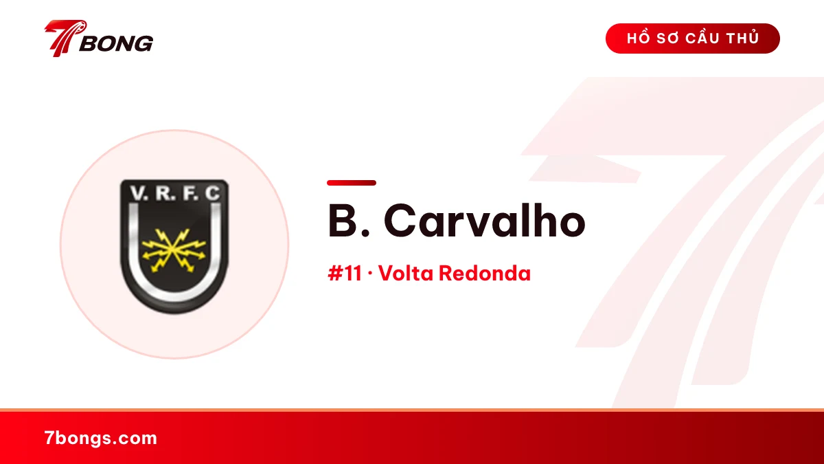 B. Carvalho — Volta Redonda