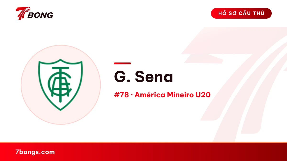 G. Sena — America Mineiro