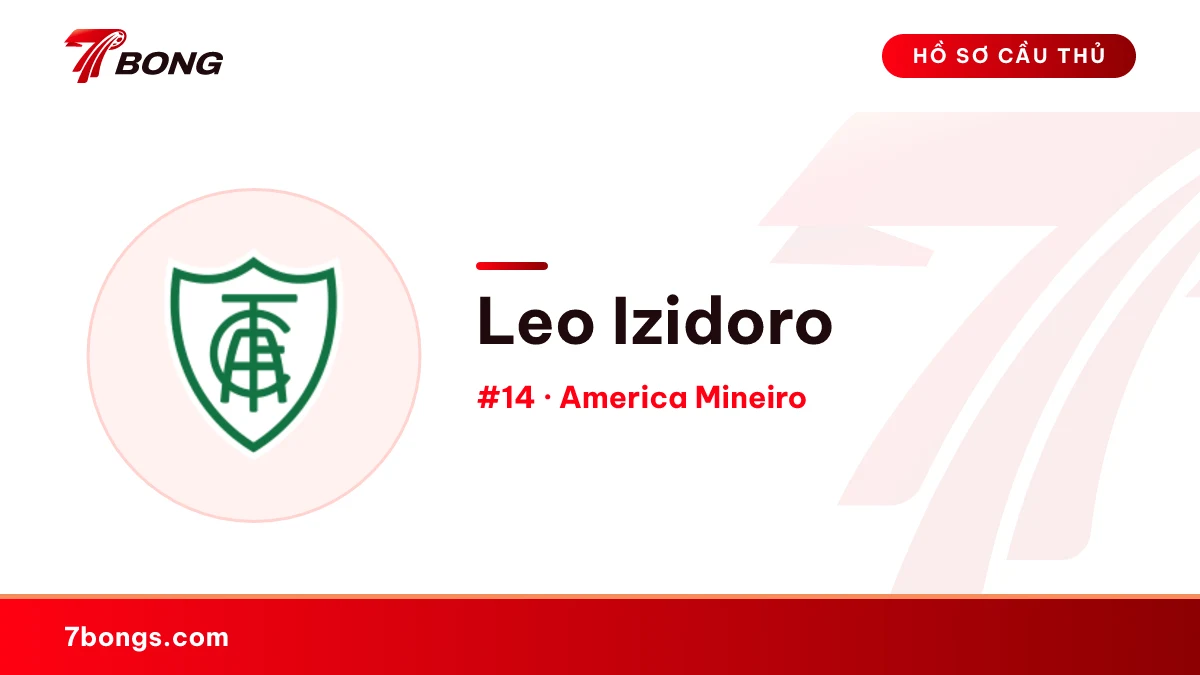 Leo Izidoro — America Mineiro