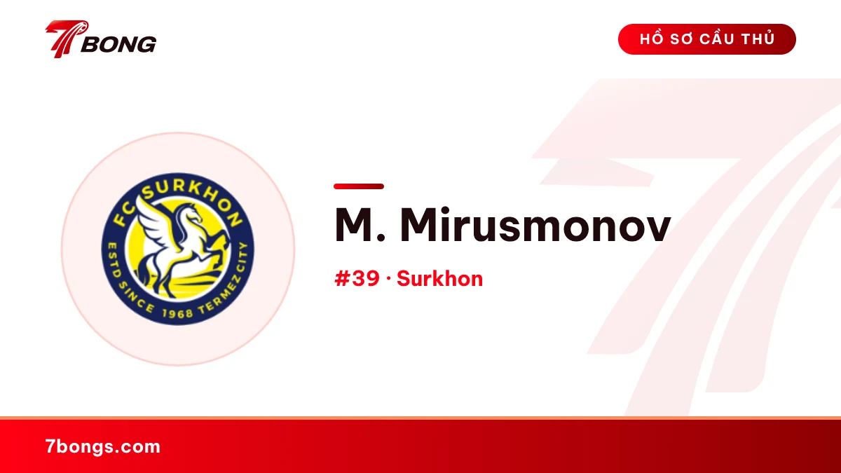 M. Mirusmonov — Surkhon