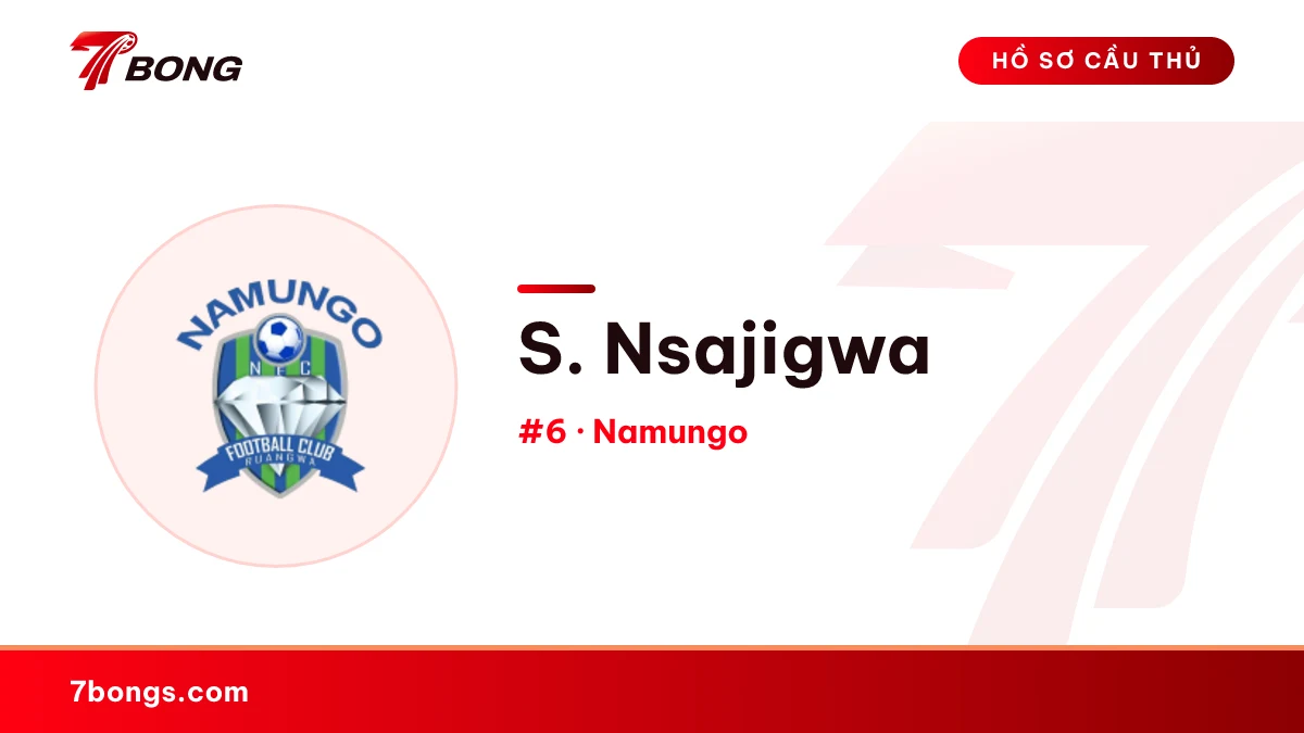 S. Nsajigwa — Namungo
