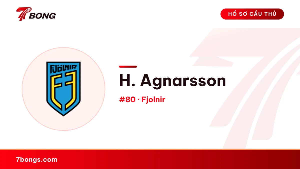 H. Agnarsson — Fjolnir