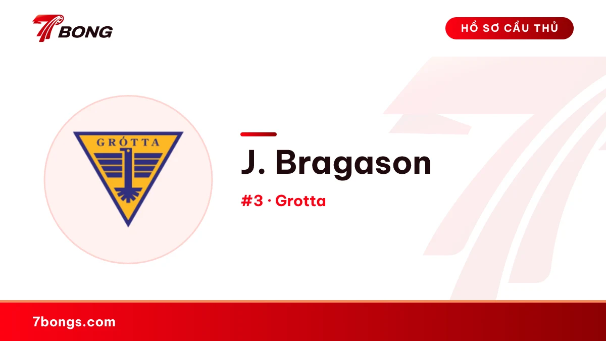 J. Bragason — Grotta