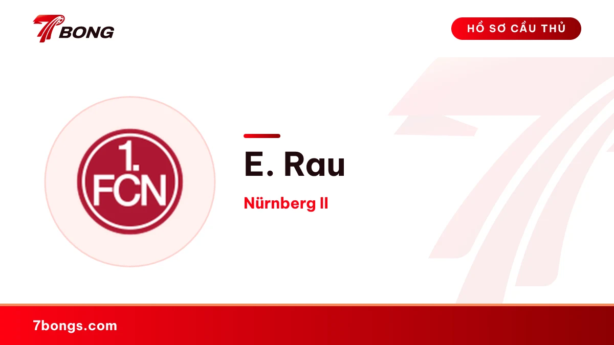 E. Rau — Nürnberg II