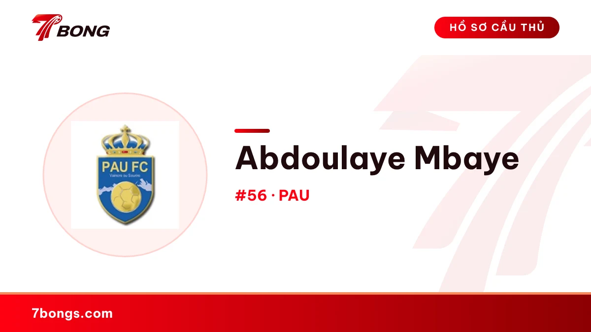 Abdoulaye Mbaye — PAU