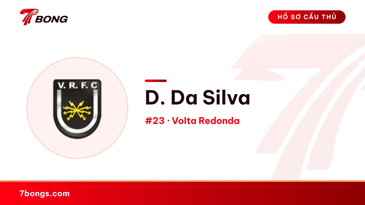 D. Da Silva — Volta Redonda