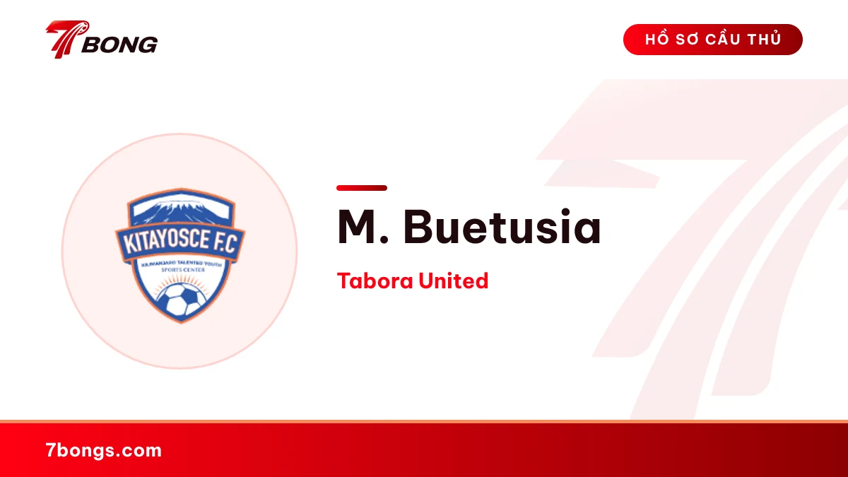 M. Buetusia — Tabora United