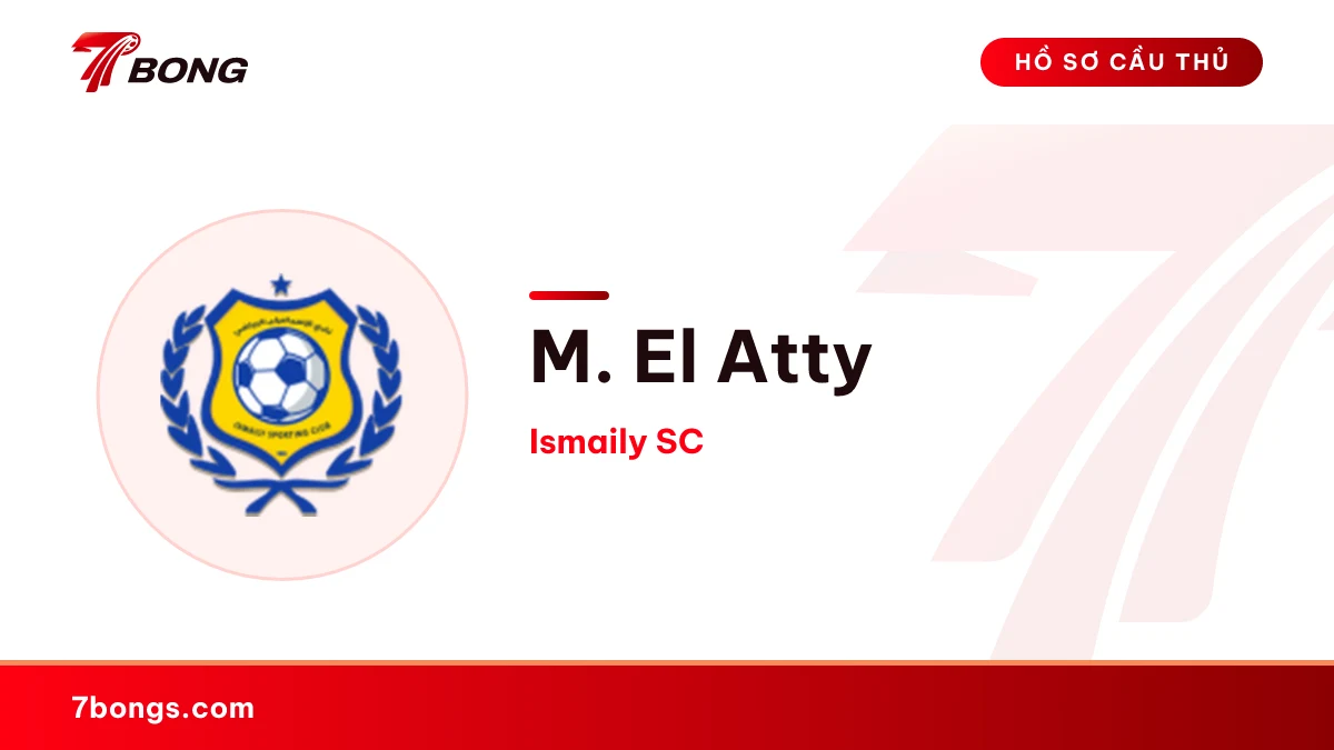 M. El Atty — Ismaily SC