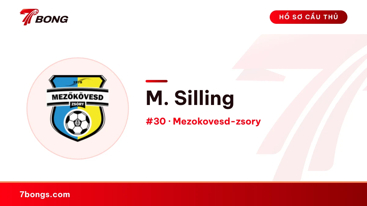 M. Silling — Mezokovesd-zsory