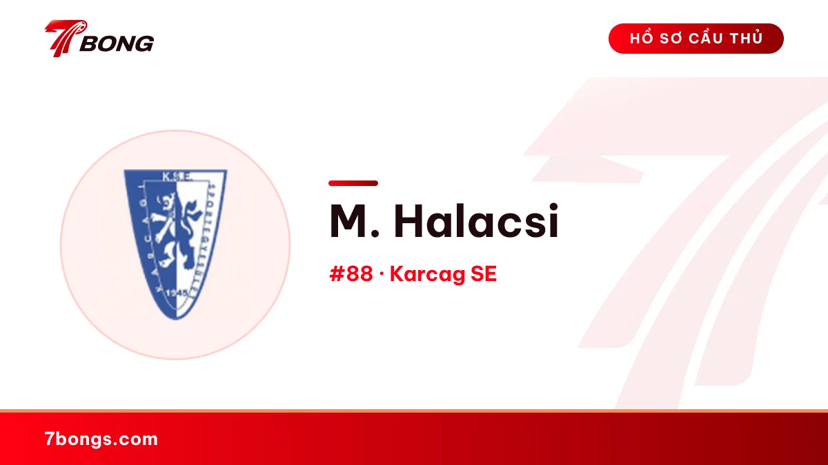 M. Halacsi — Karcag SE