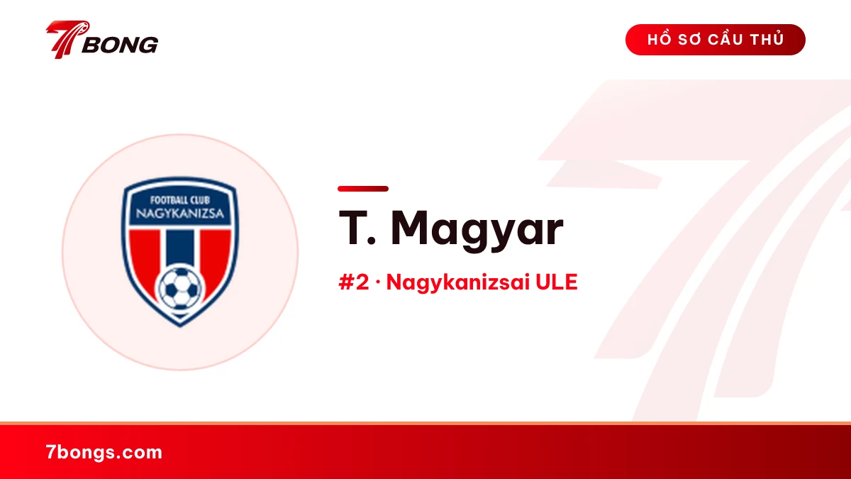 T. Magyar — Nagykanizsai ULE