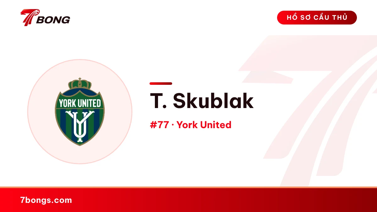 T. Skublak — York United