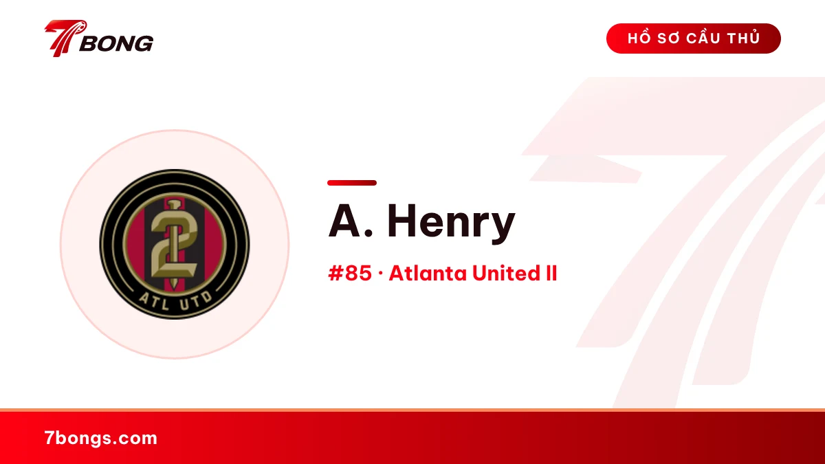 A. Henry — Atlanta United II