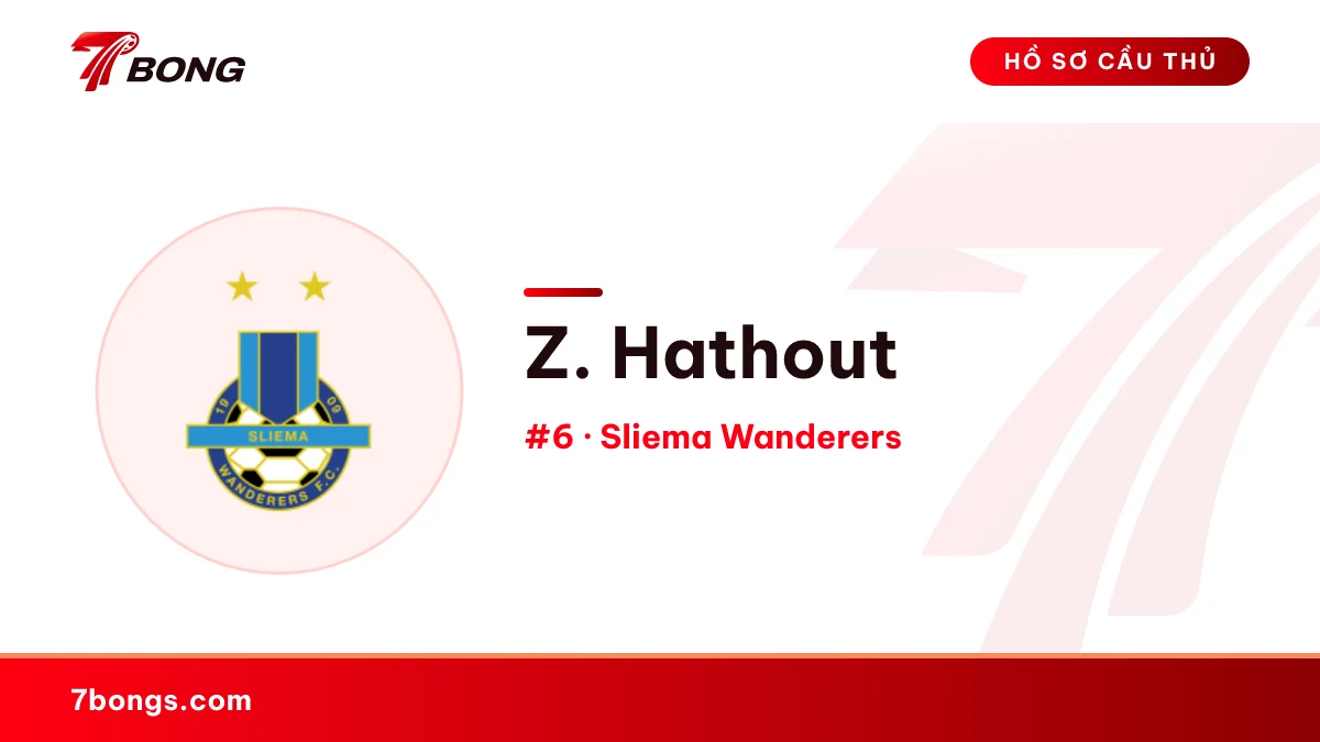 Z. Hathout — Sliema Wanderers